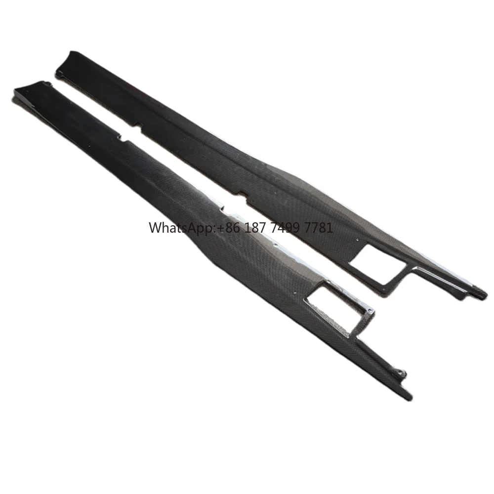 

DMC Style Carbon Fiber Side Skirt Body Kit for 2011-2016 . Aventador LP700-4 LP720 LP750