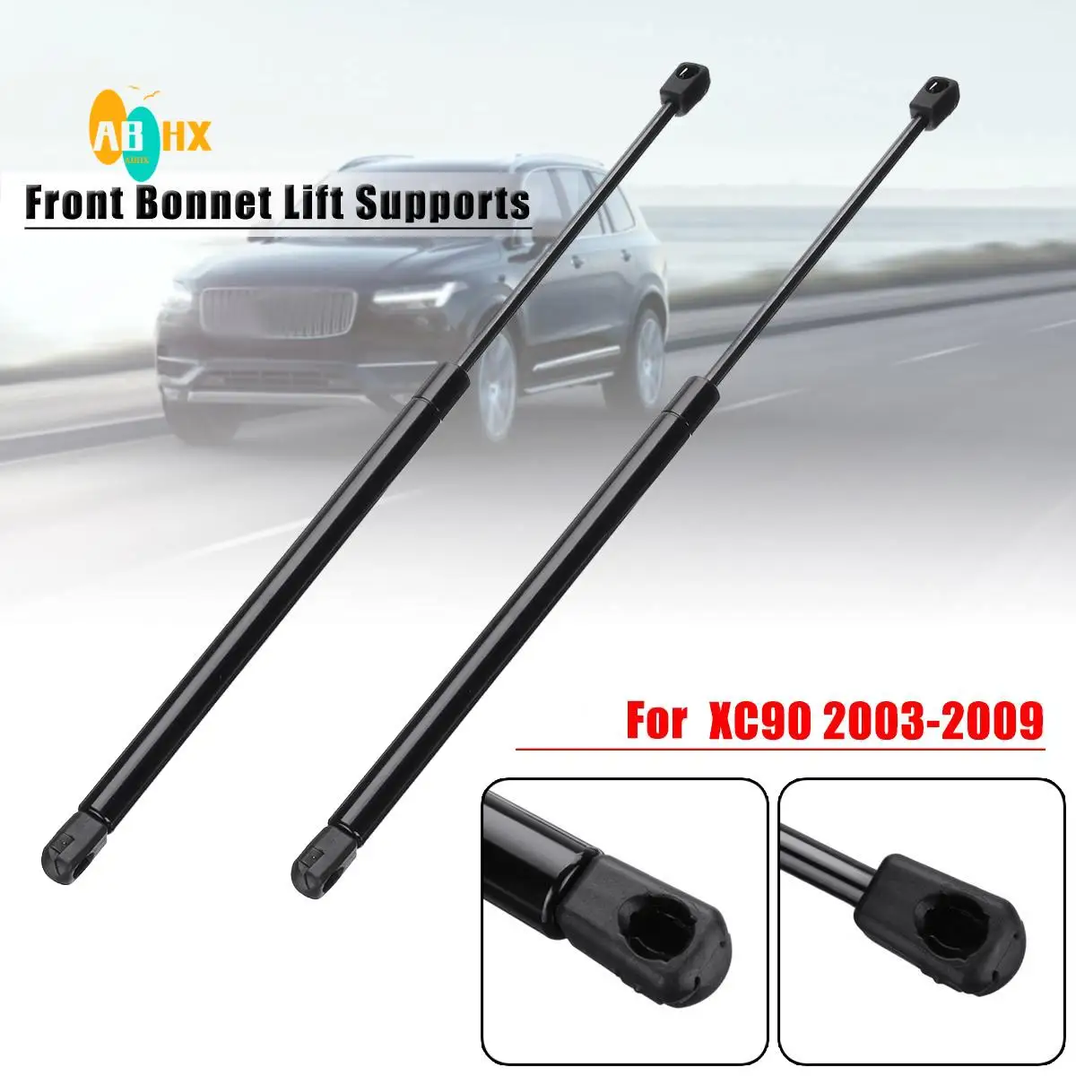 

ABHX-Car Front Engine Hood Cover Shock Lift Struts Bar Support Gas Spring For Volvo XC90 2003-2009 30649736