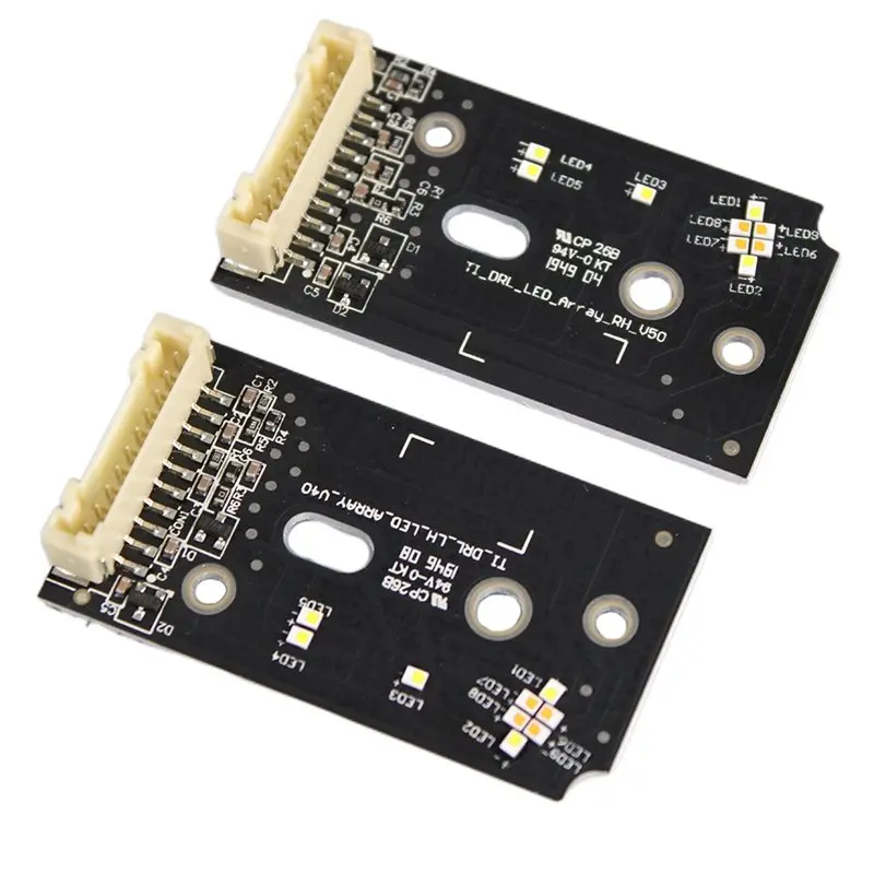 

For Infiniti QX50 19- 23 1 Pair Front Headlight Drlchip DRL Chip Board FULL LED Daytime Running Light PCB Light Source