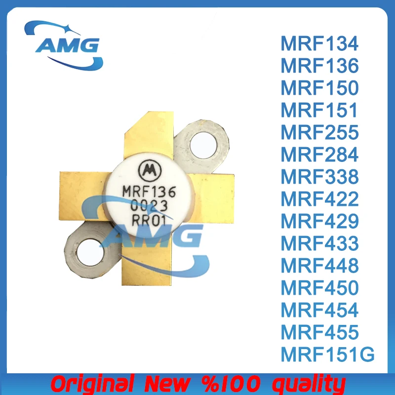 MRF255 MRF338 MRF173 MRF421 MRF422 MRF151G MRF284 MRF150 MRF151 MRF136 MRF134 MRF433 MRF455 MRF450 MRF454 MRF448 MRF429