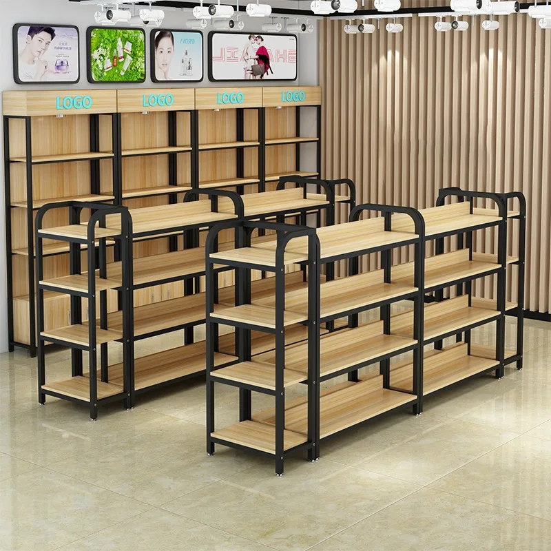 Nakajima Cabinet Supermarket Shelf Maternal and Infant Store Display Shelf  Desk Convenience Store Snack