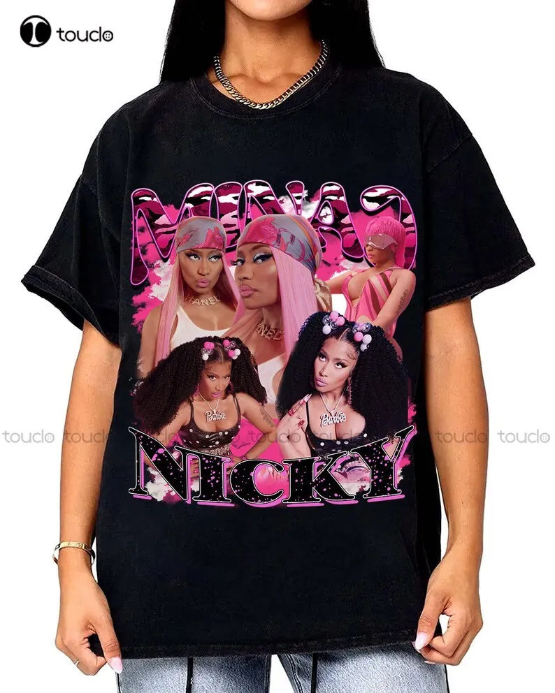 Nicky Minaj Vintage Shirt, Barbi World Shirt, Nicky Minaj Fan, Nicky Minaj Merch, Rapper Nicky Minaj, Nicky Minaj Retro 90S