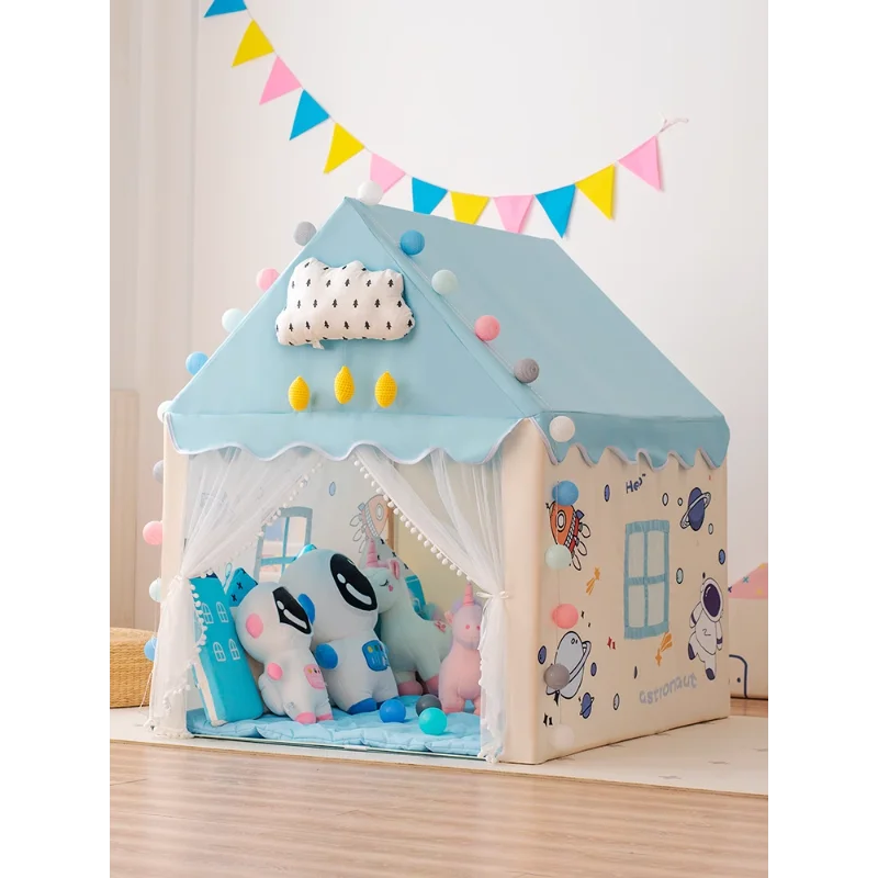 Ins tenda per bambini casetta da gioco oversize per interni principessa ragazza sogno casetta castello casa giocattolo per bambini