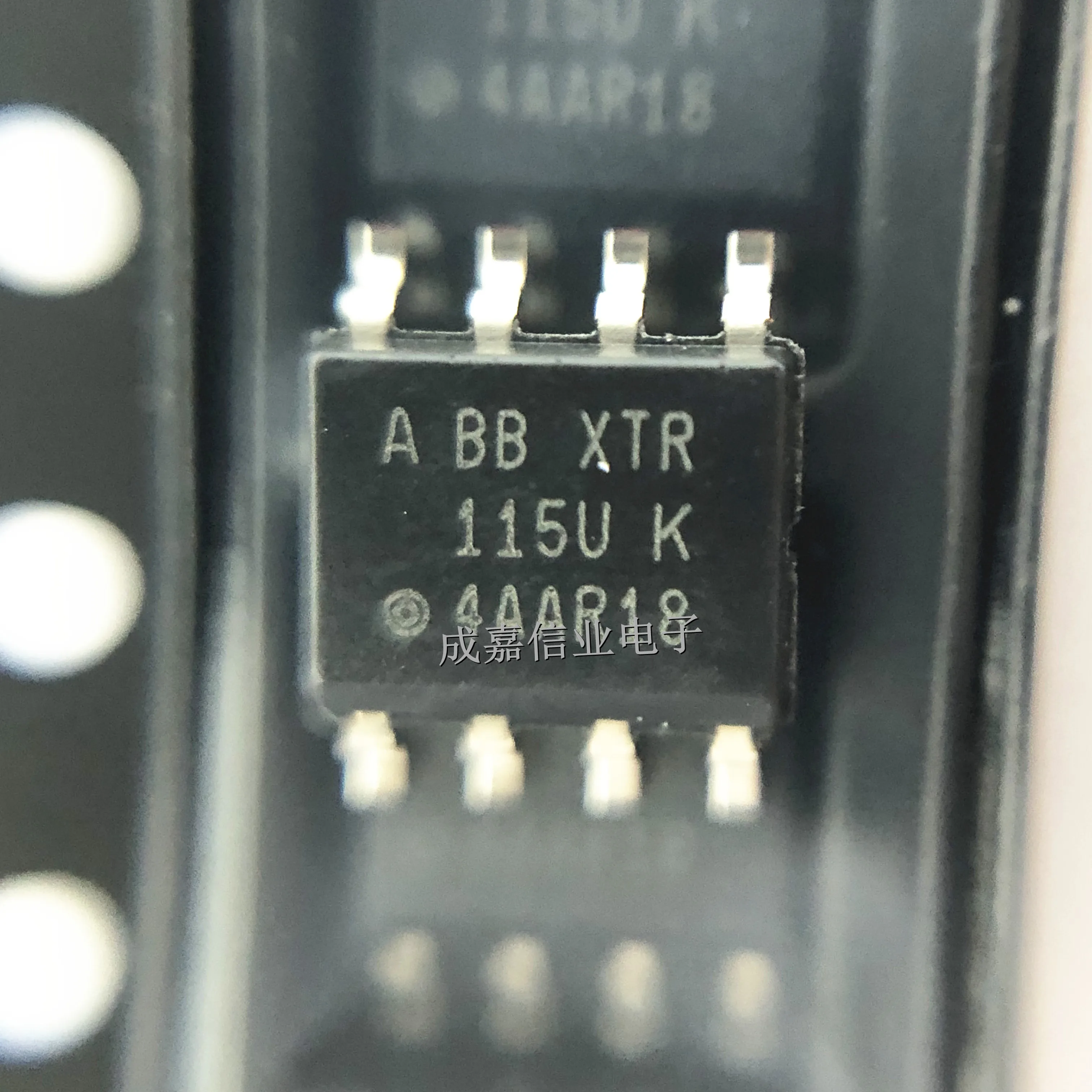 10pcs/Lot XTR115UA/2K5 SOP-8 XTR115UA Sensor Interface 4-20mA Current Loop Transmitters Operating Temperature:- 40 C-+ 85 C