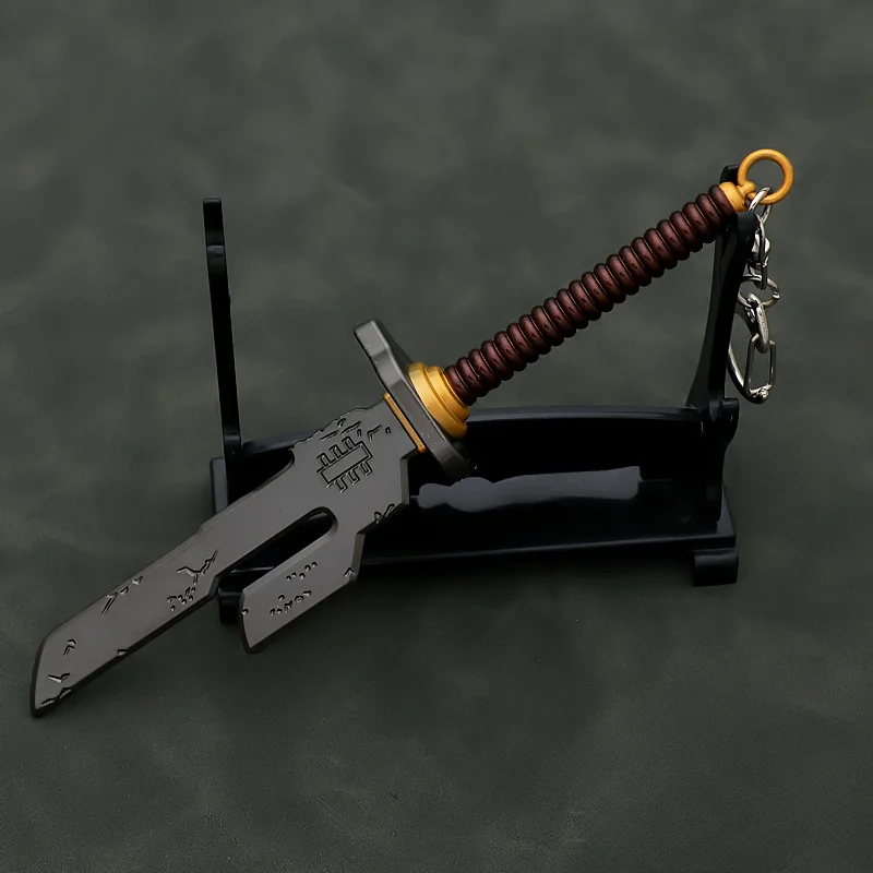 Jujutsu Kaisen อาวุธกลับหัวของสวรรค์เครื่องมือสาปแช่งชุดตกแต่งเดสก์ท็อปคอลเลกชันของขวัญของเล่นเด็กผู้ชาย16ซม.