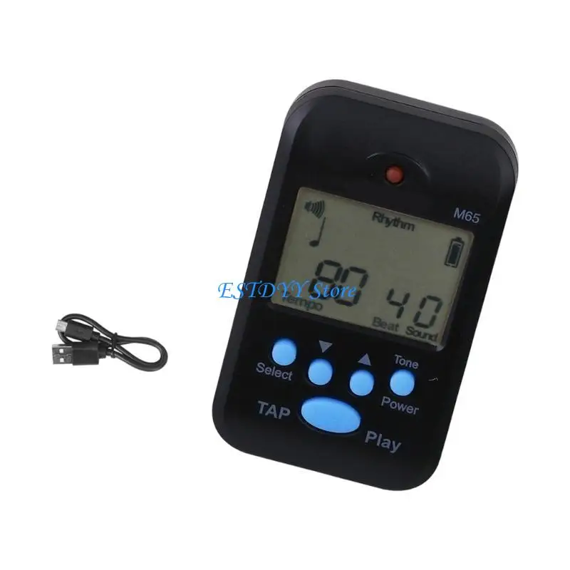 G6DE مشبك احترافي للجري الرياضي الصغير على شاشة LCD الرقمية المسرع الرقمي فاز تيمبوس المسرع الدائم #2