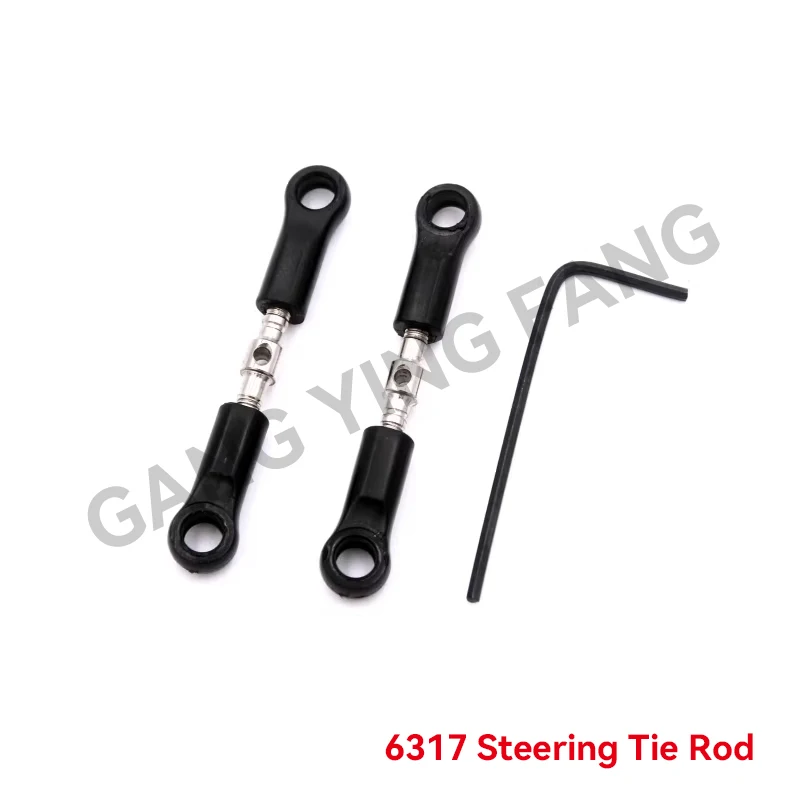 SG116PRO Ersatzteile Metall-Servoantriebswelle Original Differentialgetriebe Karosserie Empfänger Motor Stoßdämpfer 16101 16102