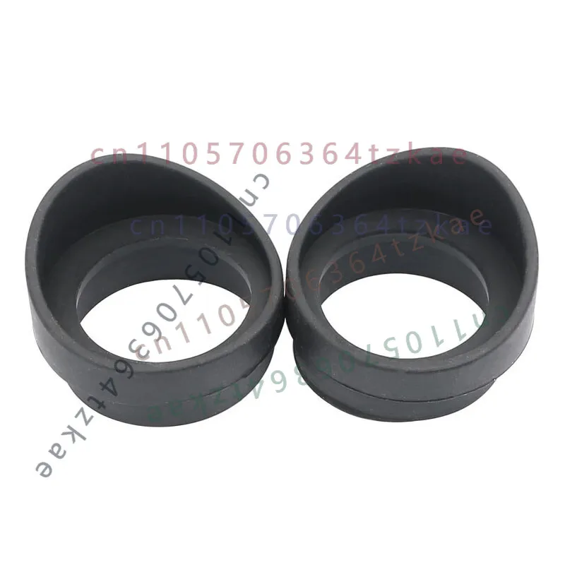 Inner Diameter 34mm Rubber Eye Cup Eye Guards for 32‑35mm Telescope Microscope Eyepiece Protective Accessory