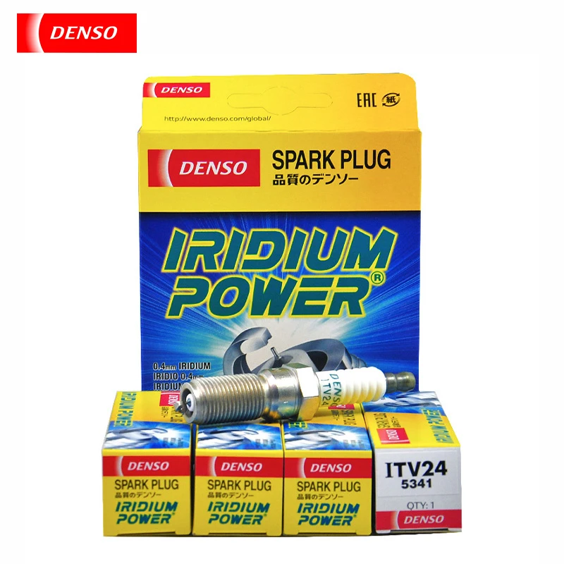 DENSO  Iridium spark plug ITV24 5341 adapts to the winning S-MAX m 6m 3 new lacrosse nozzle