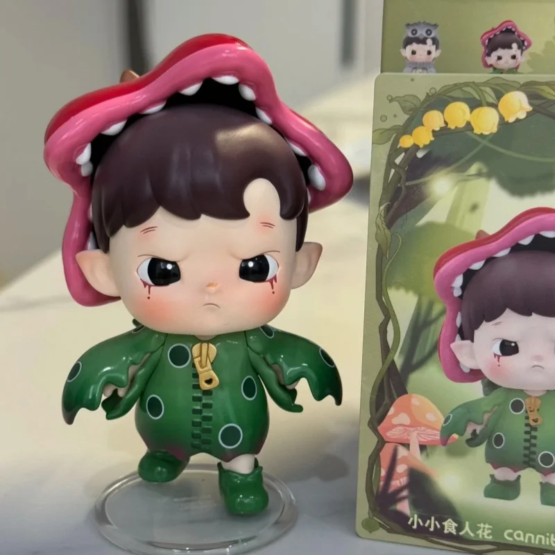 

HACIPUPU Adventures In The Woods Series Blind Box Toys Kawaii Surprise Bag Cute Doll Anime Figure Home Model for Girls Gift
