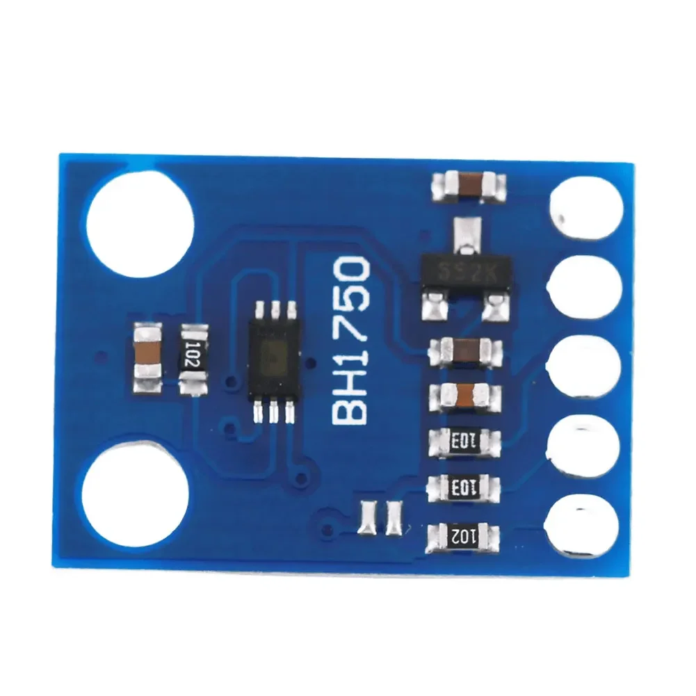 1-10pcs GY-302 BH1750 Light Intensity Illumination Module BH1750FVI Digital Light Intensity Module I2C Interface for Arduino