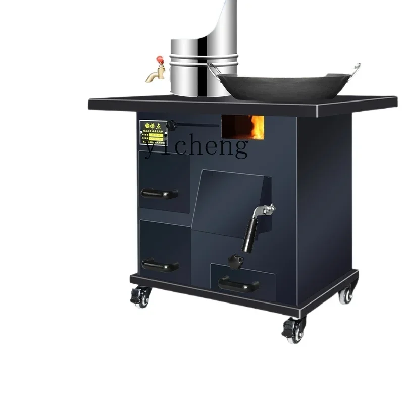 

высококачественная нагревательная печь для дома, бездымный чугунный мобильный горшок, стол