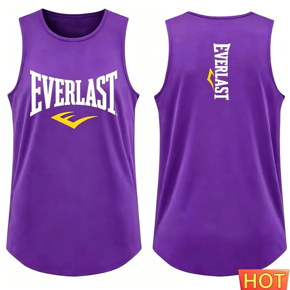Sommer Gym Herren T-Shirts und Tanktops Atmungsaktive Neue Box-Tanktops für Männer Sportbekleidung Schnelltrocknende Box-Trainings-T-Shirts – Detail 12
