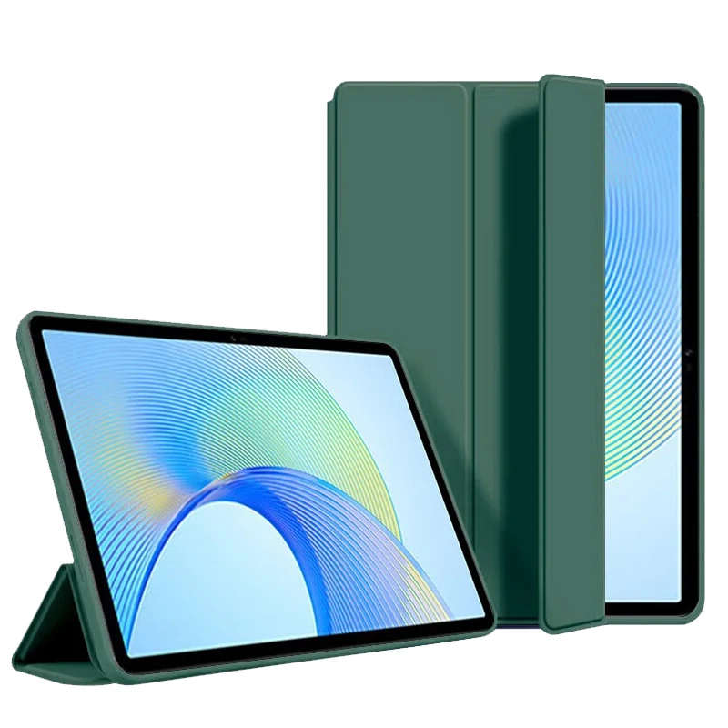 

For Samsung Galaxy Tab A9 Plus Case SM-X210 11" Flip Stand Magnetic Soft TPU Back Funda for Galaxy Tab А9 8.7 2023 Case SM-X110