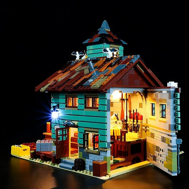 No Bricks LED Light Kit for Central Perk 21310