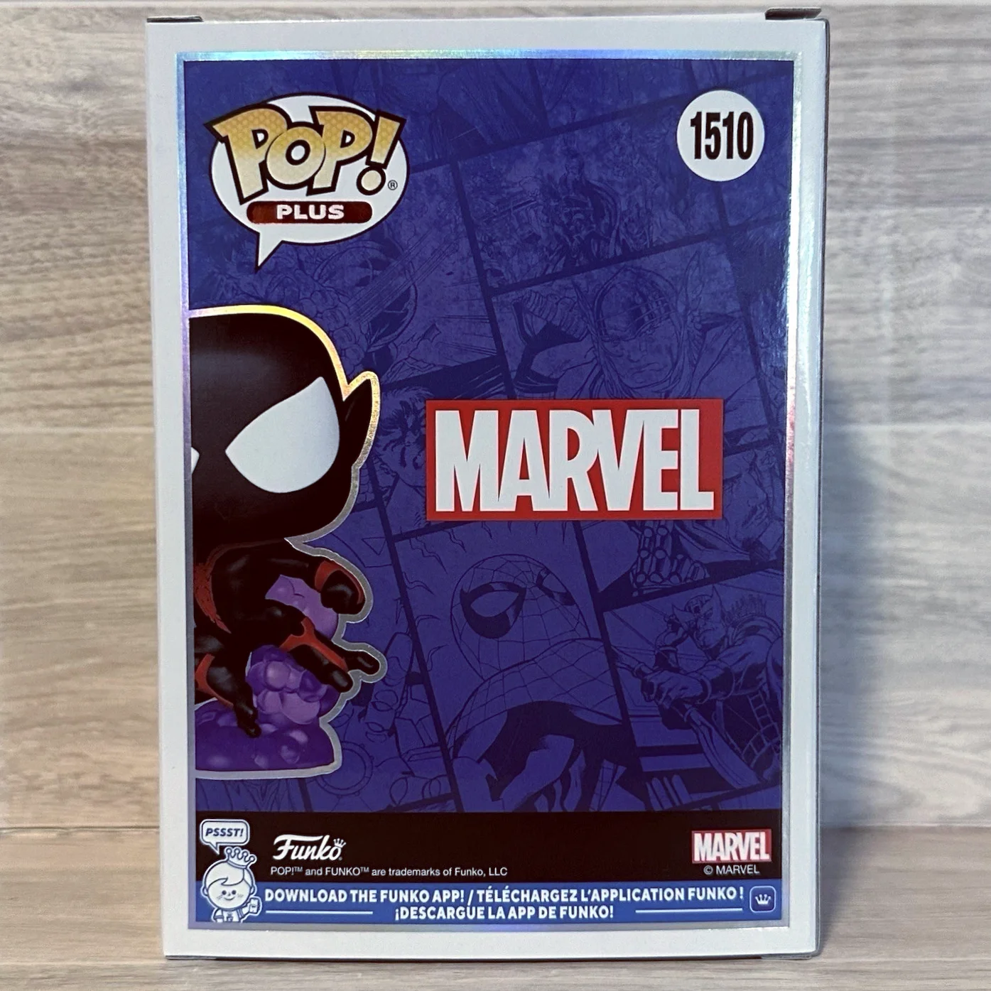 Marvel Pop Uncanny Spider-Man 1510 Figure (Glow 9500pc)Funko Action Figures Limited Edition Figurine Collectible Decoration Toy - Image 5