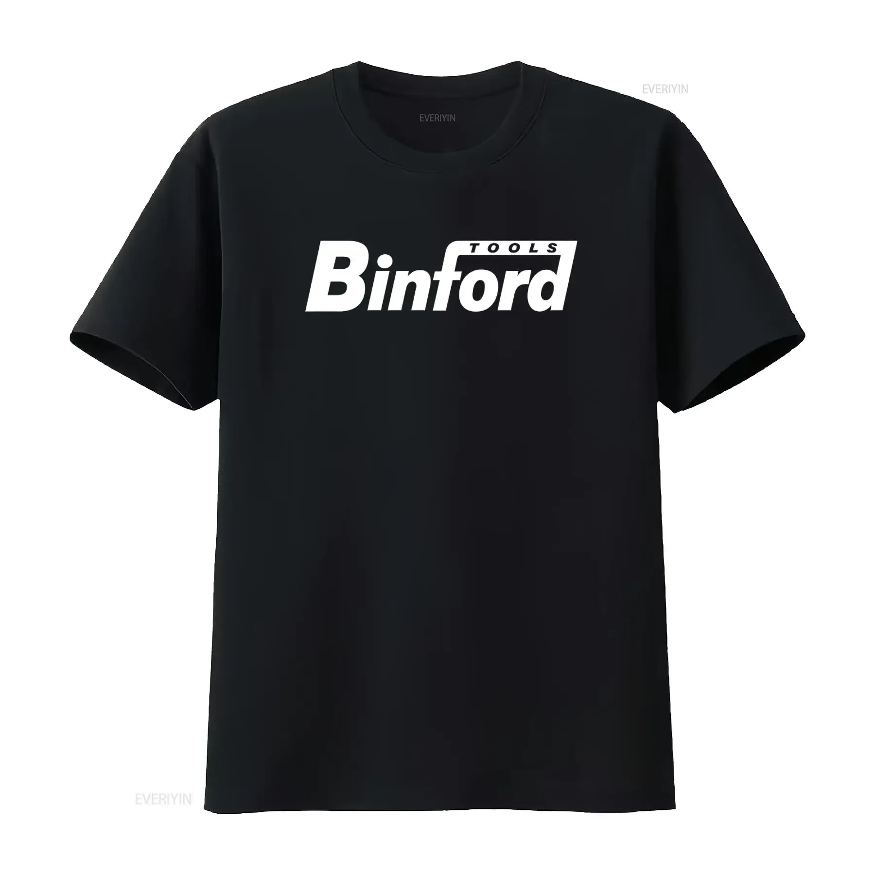 Binford Tools Home Improvement T Shirt for Men and Women vintage Washed graphic homme fashion Top For Everyday Wear Versatile