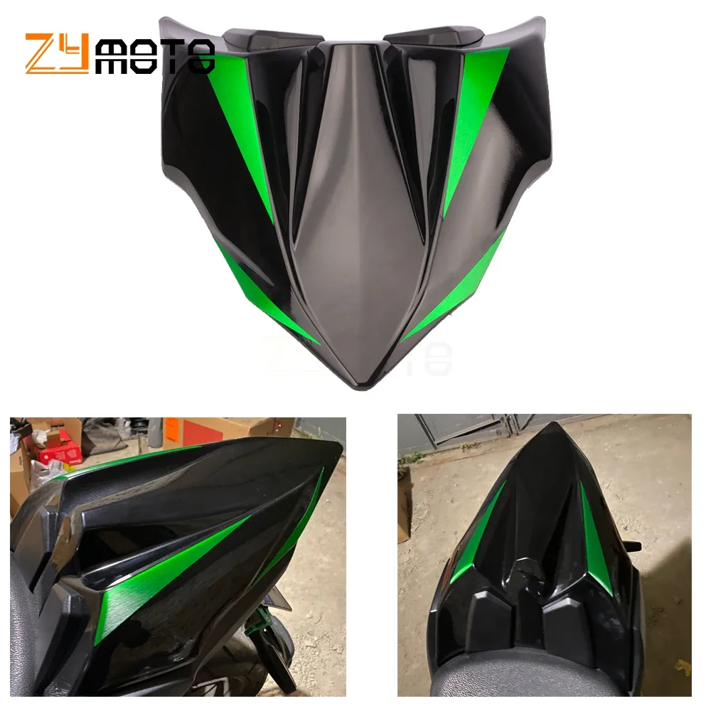 Tail Rear Pillion Passenger Hard Solo Seat Cowl Back Hump For Kawasaki Ninja650 Z650 2017 2018 2019 2020 Nin ja 650 ER 6F Z 650