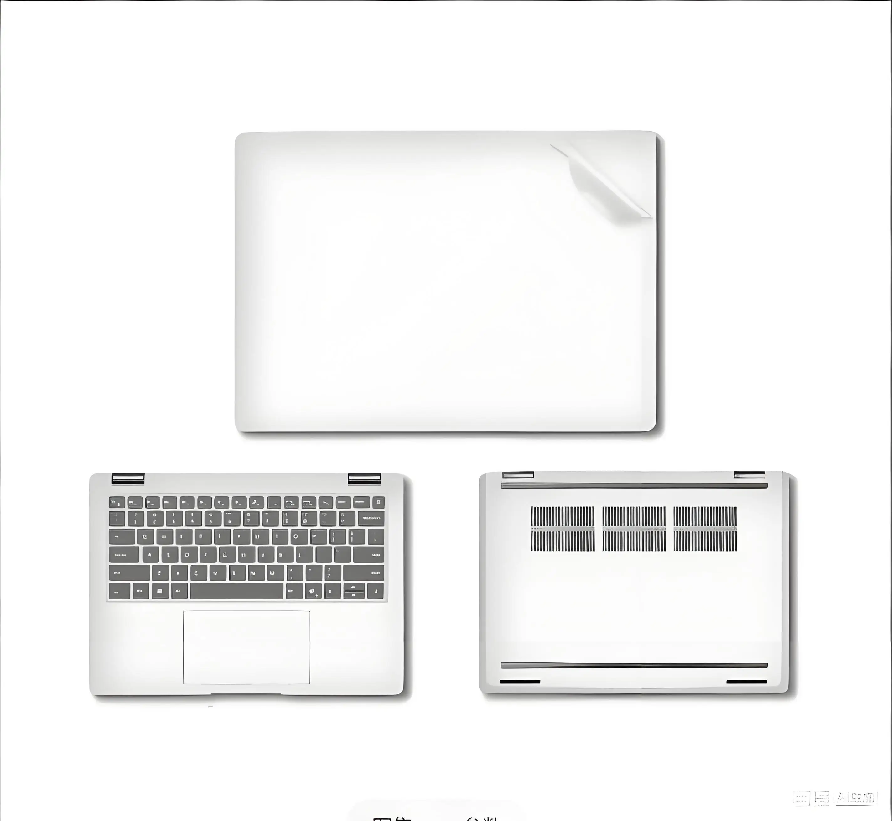 Leather Skin Laptop Stickers for Dell Pro 14 Plus PB14250 PC14250 Pro 13 Plus PB13250 Pro Max 14_MC14255  DB14250 PC16255