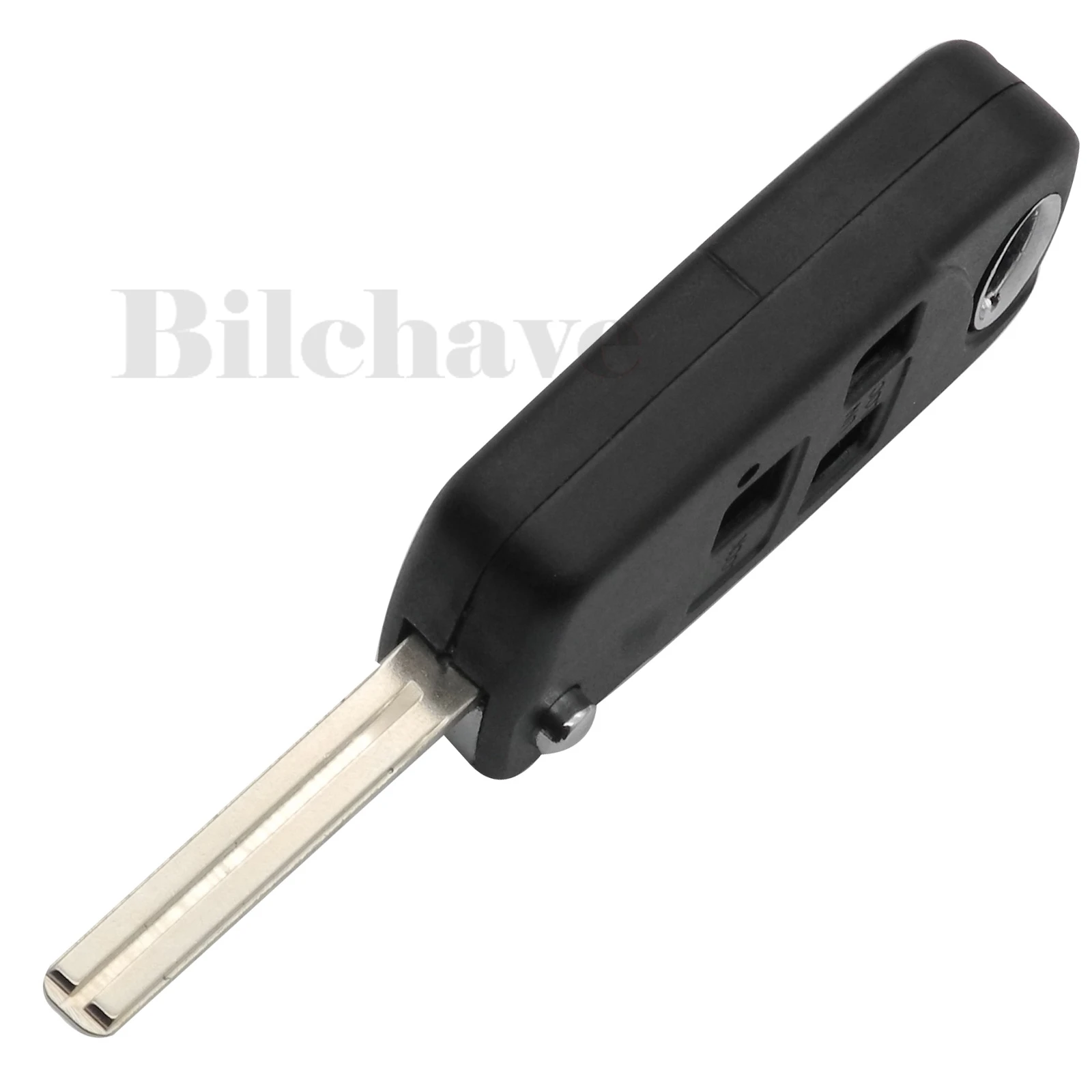 Bilchave 2/3 أزرار تعديل للطي مفتاح السيارة عن بعد قذيفة لكزس RX300/350/400h SC430 GX470 LS400 GS300 ES330 LX470 مفتاح القضية