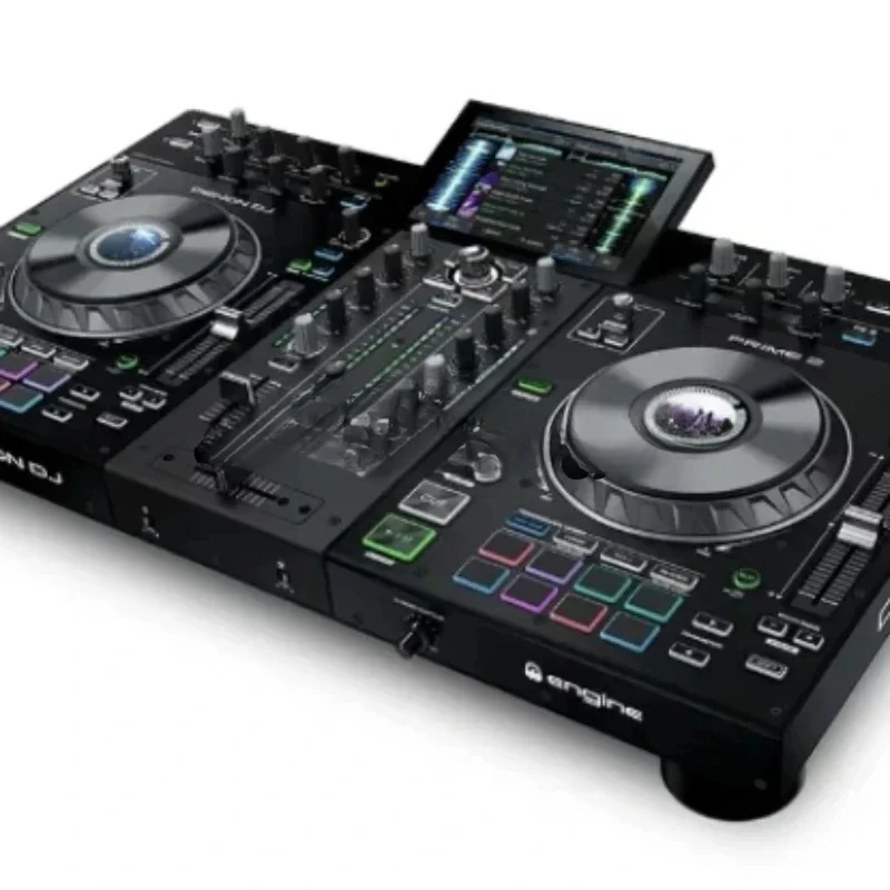 SUMMER SALES With Confidence New 4 4-Deck Standalone DJ Controller System w 10\