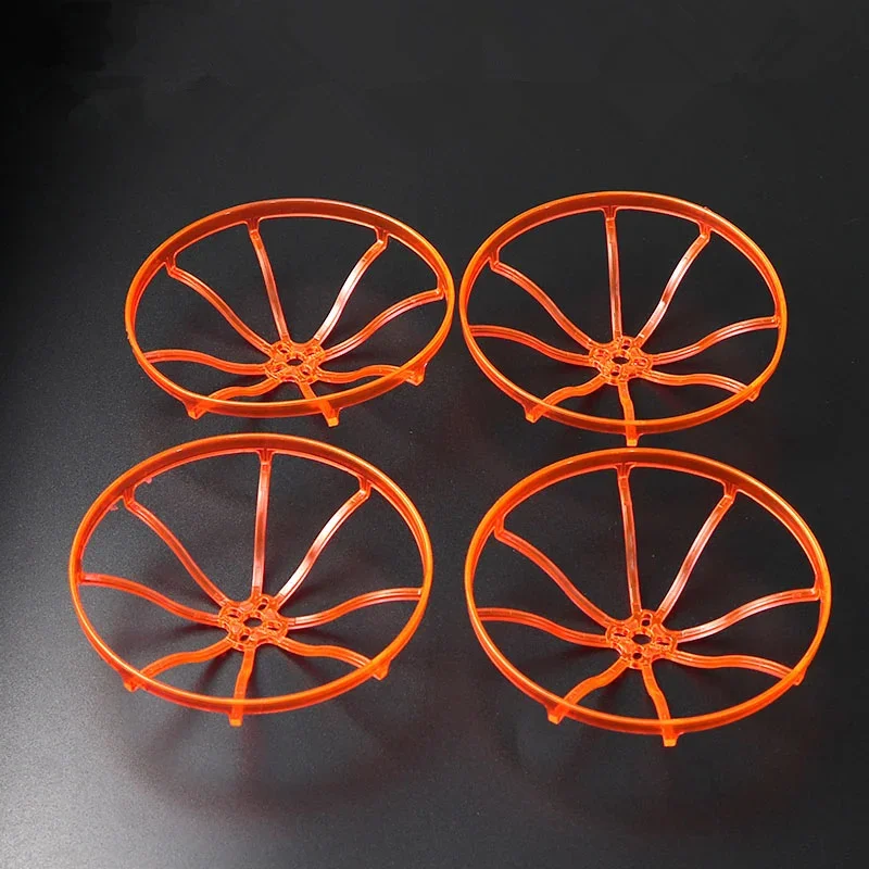 4PCS 82mm Diameter High Toughness PC Propeller Guard for 3inch 3.1inch FPV Frame Kits M2 1104 1106 1206 1408 1507 Motor DIY