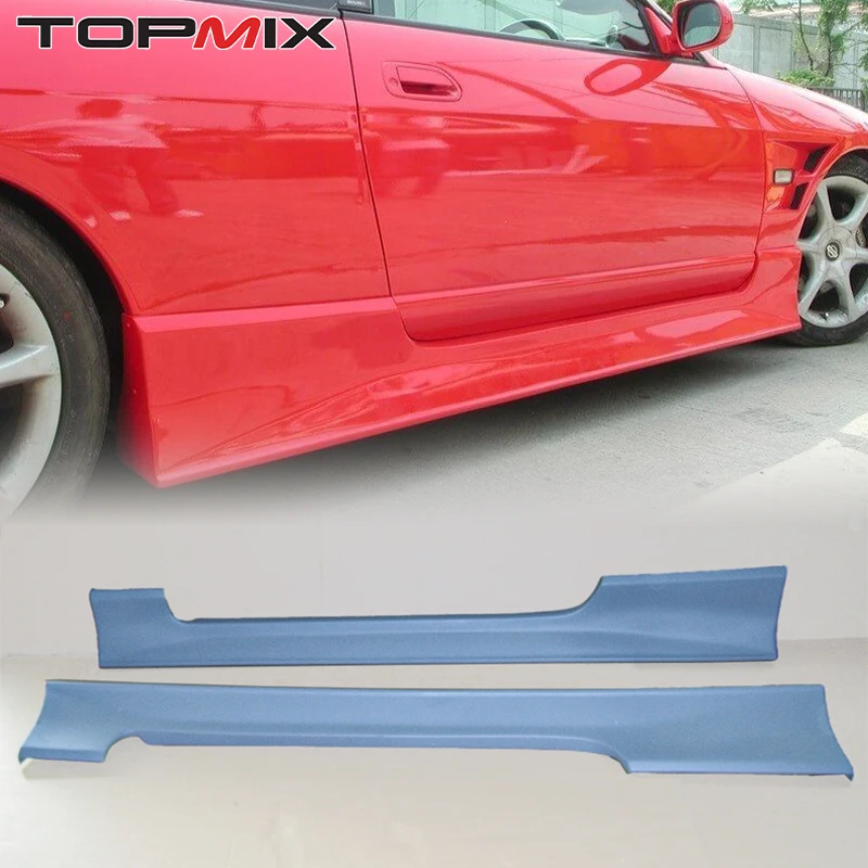 For Nissan Skyline GTS R33 1993-1998 TM-Style Full Body Kit Front Rear Bumper Side Skirts view 3