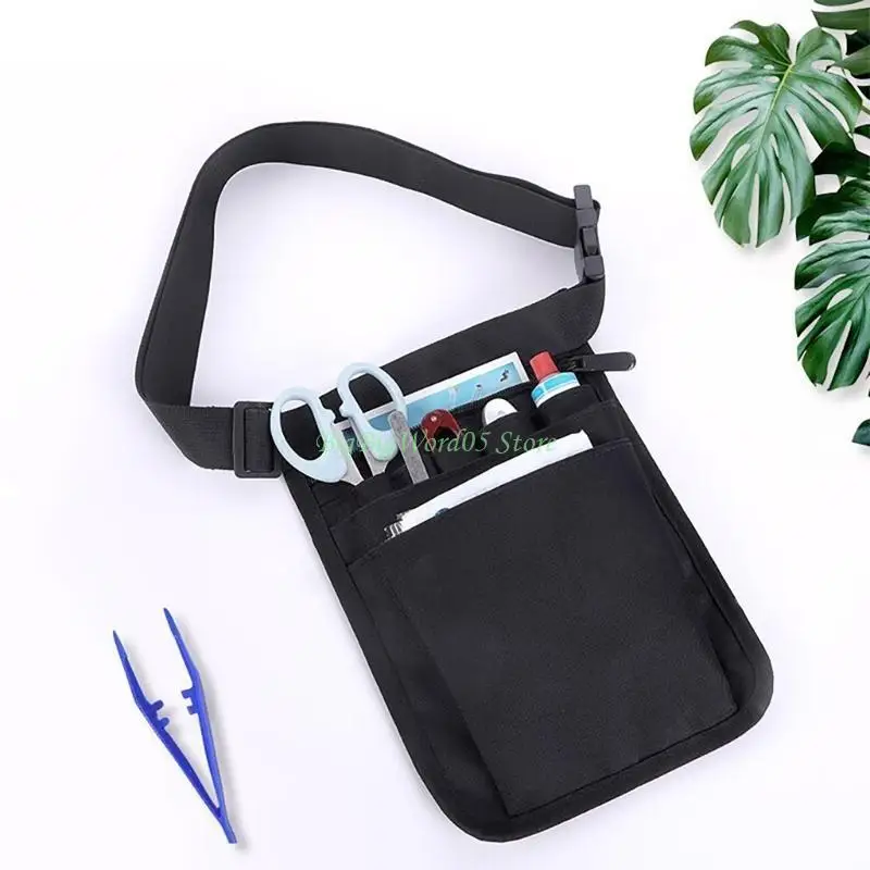 Sacca da infermiera 24te in impermeabile per le forbici portatili organizzatore Nurse Nurse Belt With Cink Bagne da viaggio
