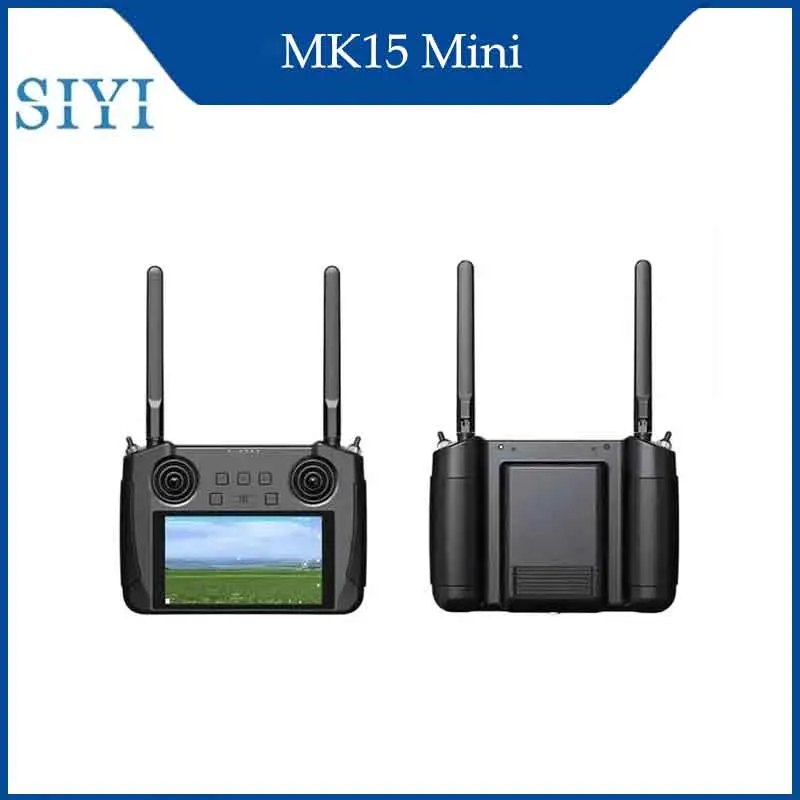 

Мини-контроллер сельского хозяйства SIYI MK15 — 5,5 дюйма, 1080p, 60 кадров в секунду, задержка 180 мс, диапазон 3,5 км, сертифицирован CE FCC, IP54, водонепроницаемые детали радиоуправления