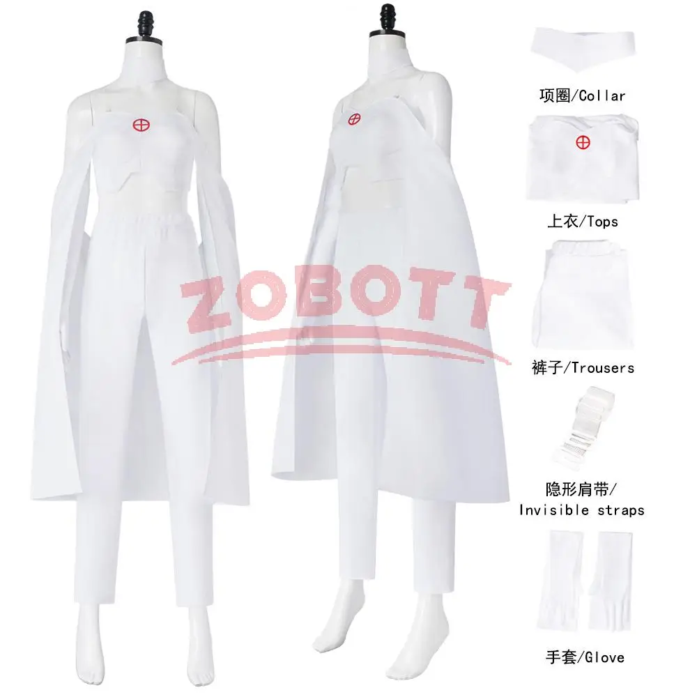 

Movie Jean Grey Cosplay Costume Outfit Uniform Halloween Carnival Disguise Suit For Adult Women