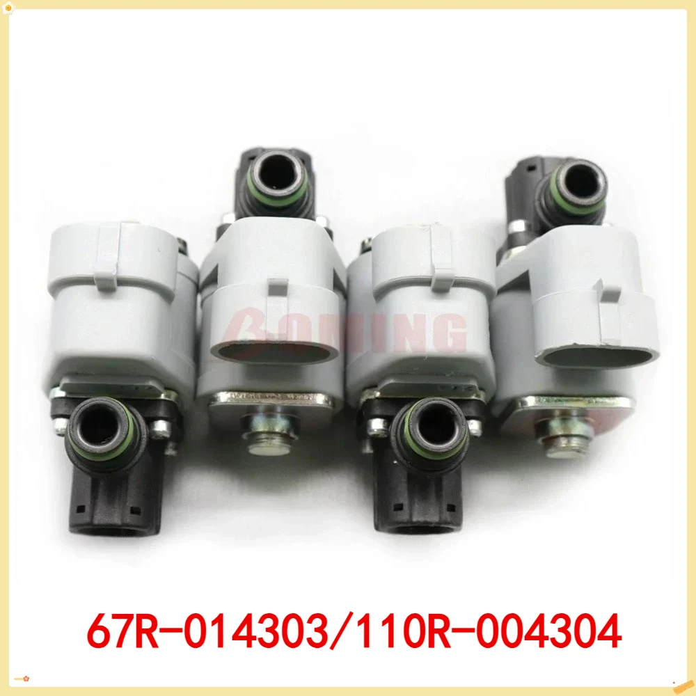 

4PCS Fuel Injectors 67R-014303 For LPG Emmegas Fiat Punto Evo 2010 10R-024470 110R004304 10R024470 67R014303 110R-004304