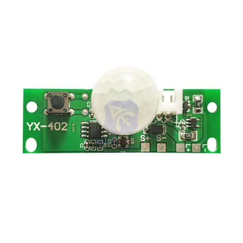 diymore 3.7V Human Body IR Sensor Module Solar Light Lamp Control Switch Module Infrared Motion Detector for Arduino