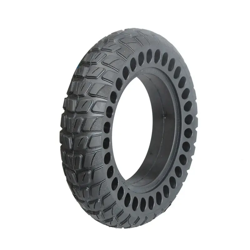A69P-Honeycomb Solid Tire 10X2.50 Scooter For Kugoo 10 Inch Free Inflation-Proof Anti-Slip 10X2.50 Tire
