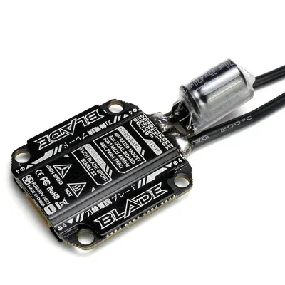RUSHFPV PFB LITE Voltage Peak Suppressor Filter Board 470μF 35V Rubycon Cap For 6S LiPo FPV ESC Stack Drone Parts