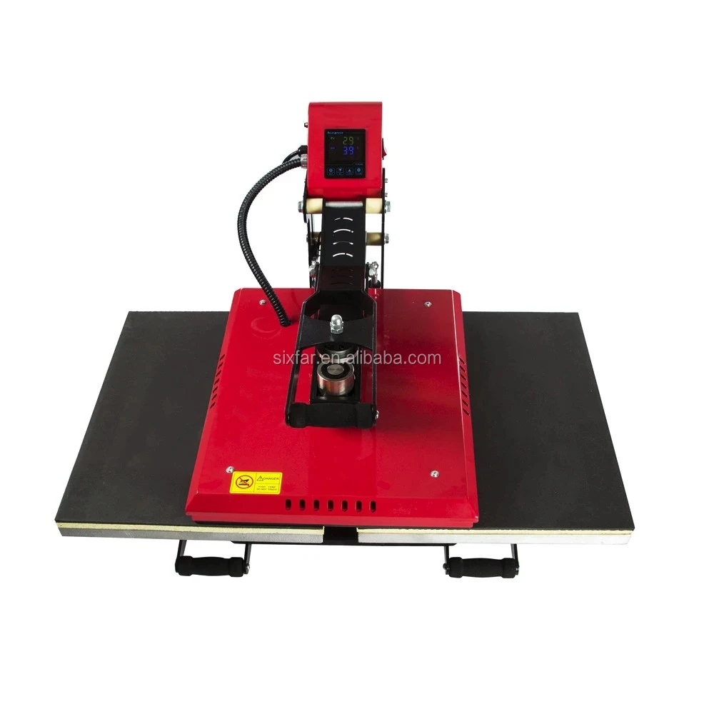 40X60 سنتيمتر 40x50 سنتيمتر 38x38 سنتيمتر محطة مزدوجة شبه السيارات (السيارات المفتوحة) التسامي تي شيرت آلة الصحافة الحرارة