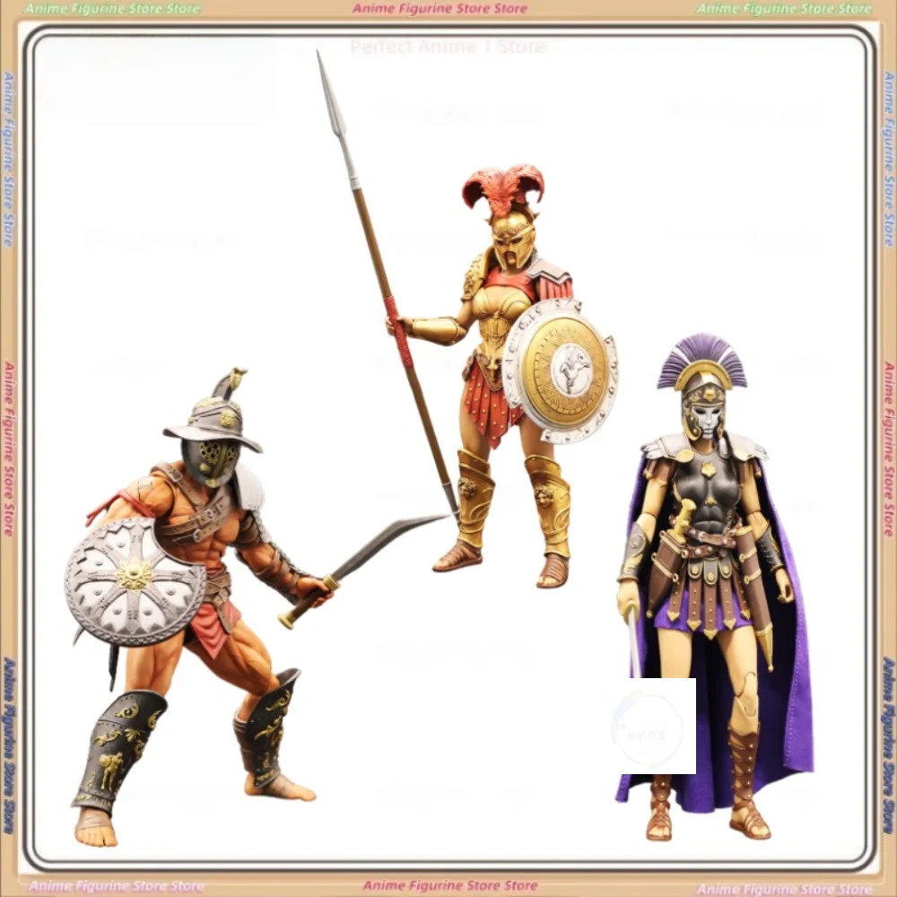 

[Pre-Order]XesRay Fight for Glory 1/12 Action Figure Combatants Wave 6 Cassia Berenice Medocus The Thracian Anime Model for Gift