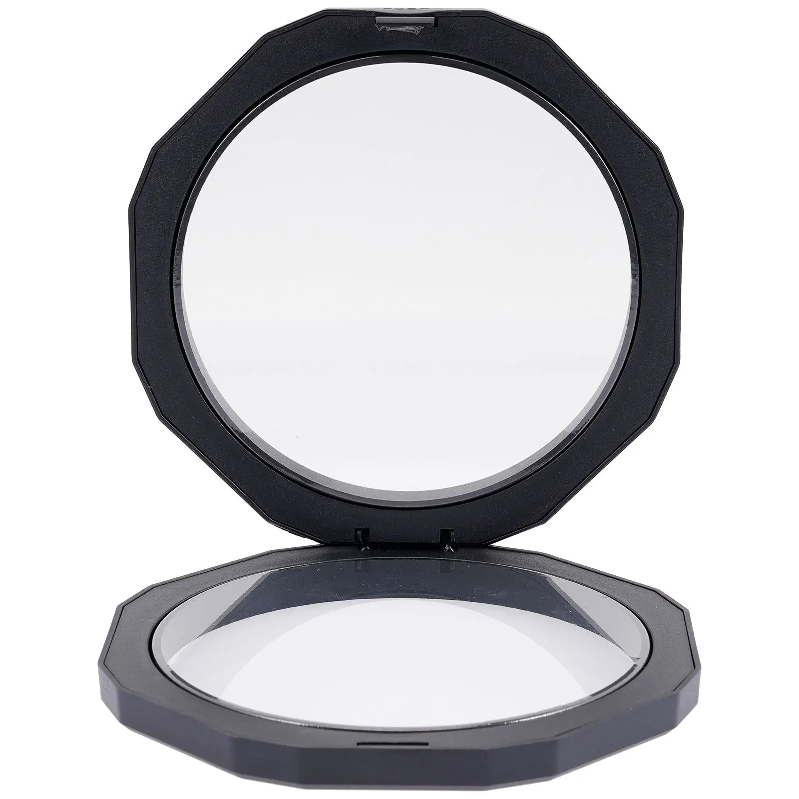 

2Pcs Floating Packaging Boxes Clear Jewelry Organizer Plastic Display Case Small Storage Travel Box Clear Box Jewelry Boxes Bulk