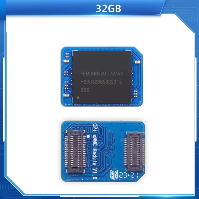 

HJ-EMMC Module For For Orange Pi 5 Plus For OPI 5 Plus Board With Fast Read And Write Speeds