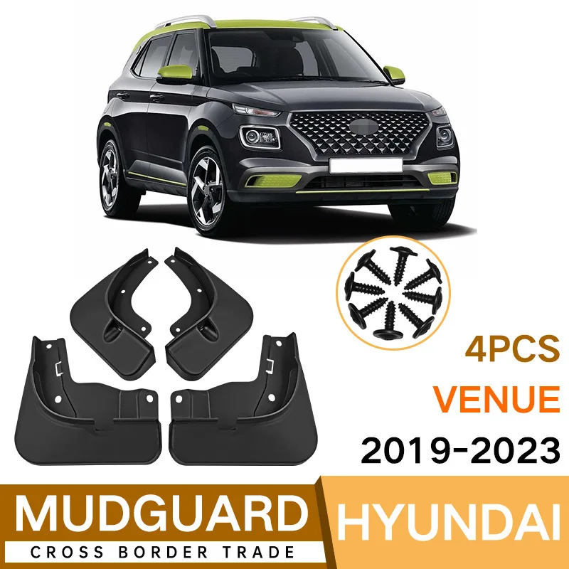 For Hyundai Venue 2019-2025 fender tile auto accessories 4runner accessories fender flares