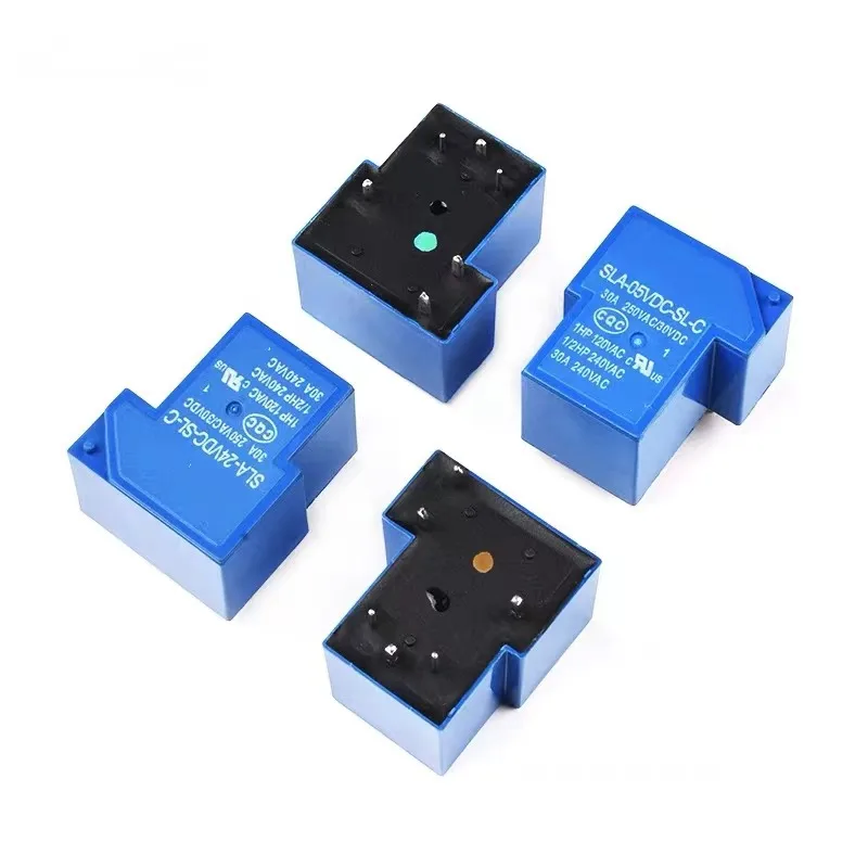 20PCS new Power Relay SLA SLA-05V 09 12V 24V 48VDC-SL-A -C 4Pin /5Pin /6Pin 30A T90 SLA-05VDC-SL-A SLA-12VDC-SL-A SLA-24VDC-SL-C