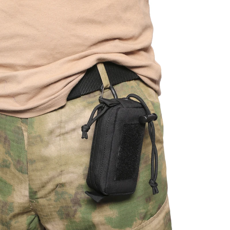 Multifunctionele Opbergtas Portemonnee Riem Holsters Houder Tactische Kleine Taille Pak Reis Campingtas