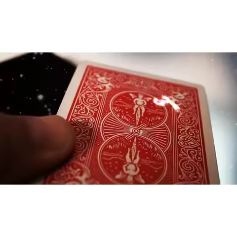 Paul Harris Presents Starlight Gimmicks Card Magic Tricks Illusions Fantasy Poker Deck Magic Fun Close Up Mind Stage Mentalism