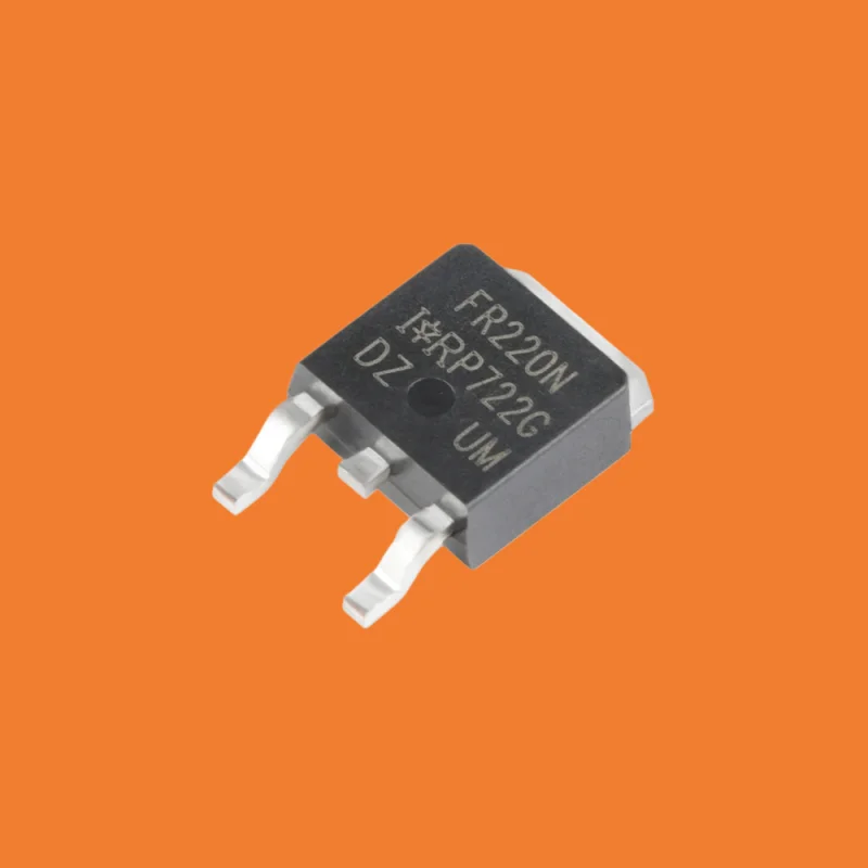 10pcs/Original genuine IRFR220NTRPBF TO-252-3 N channel 200V/5A patch