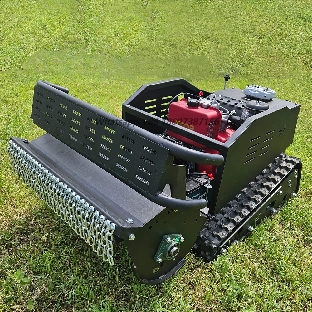 Automatic Robot Lawn Mower Industrial Lawn Mowers  Lawn Mower for Farm Garden