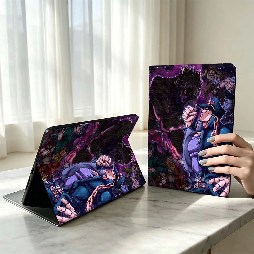 Anime Kujo Jotaro Soft For Lenovo Xiaoxin Pad Pro Tab P12 P11 11 11.2 11.5 10.6 inch K10 M10 Plus Tablet Case