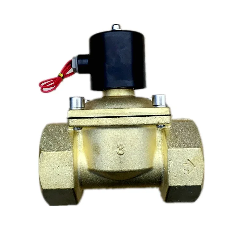 Large Diameter DN80 Water Flow Control Direct Acting 3 Inch Solenoid Valve