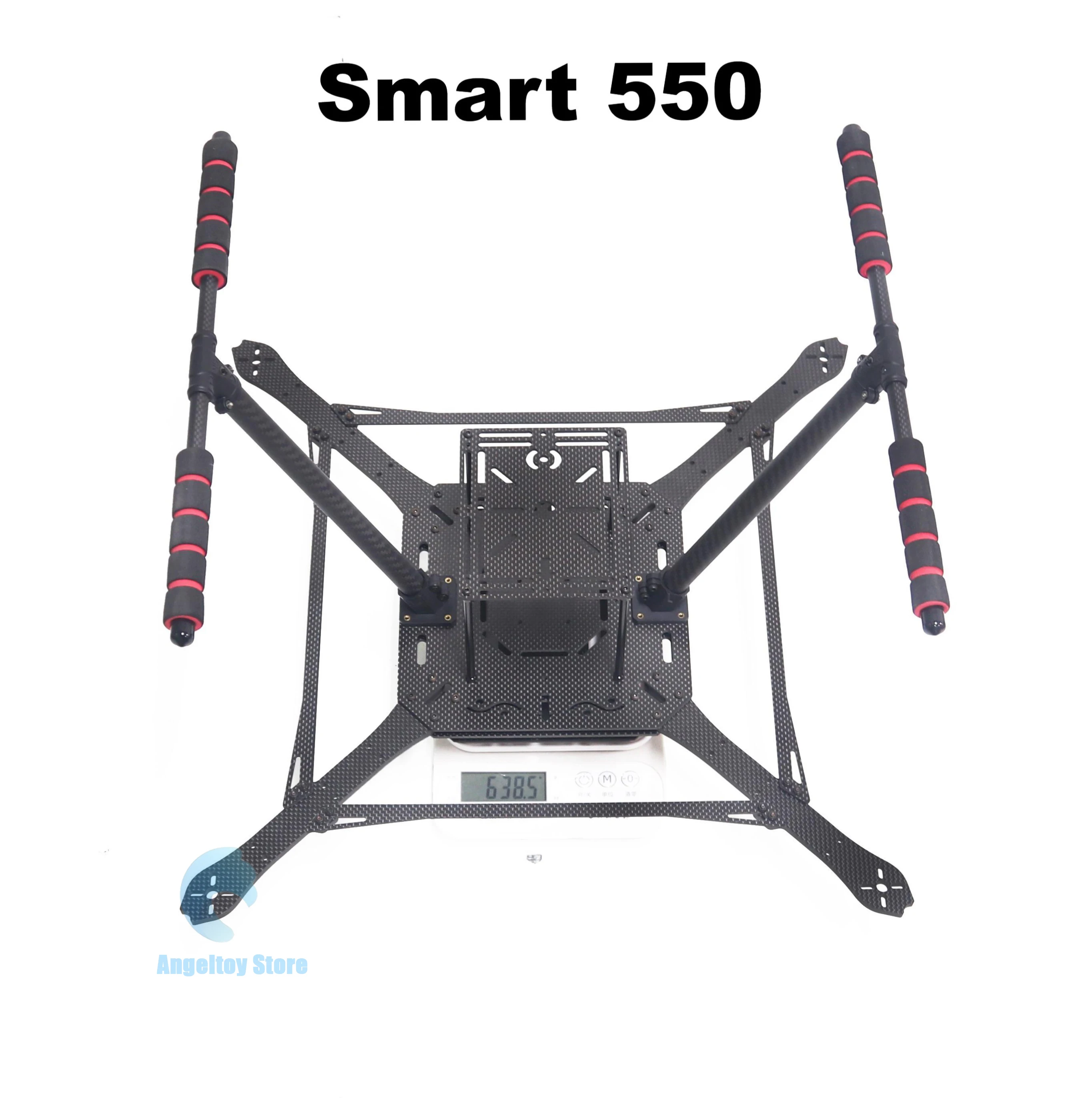 ZD550 550MM Carbon fiber Drone Frame FPV Quad APM Pixhawk Ardupilot Quadrotor Rack RC Multicopter Multi-Rotor With Landing Gear - Image 5