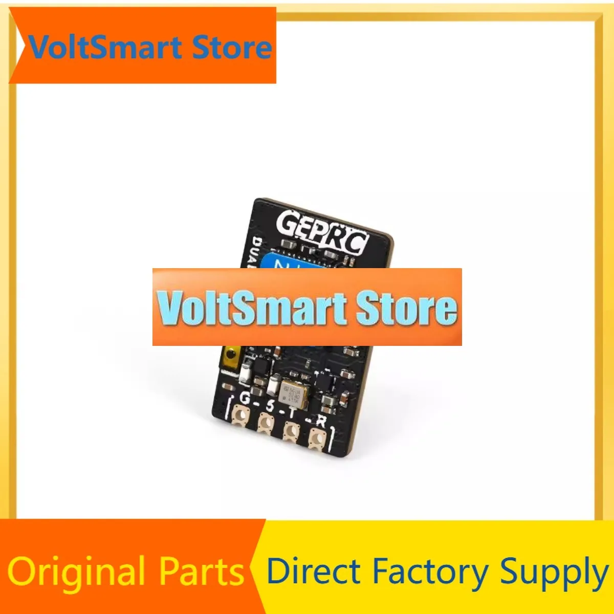 VoltSGEPRC ELRS Dual 2 4G Receiver High Refresh Rate True Diversity Antenna Next Generation For FPV Drones