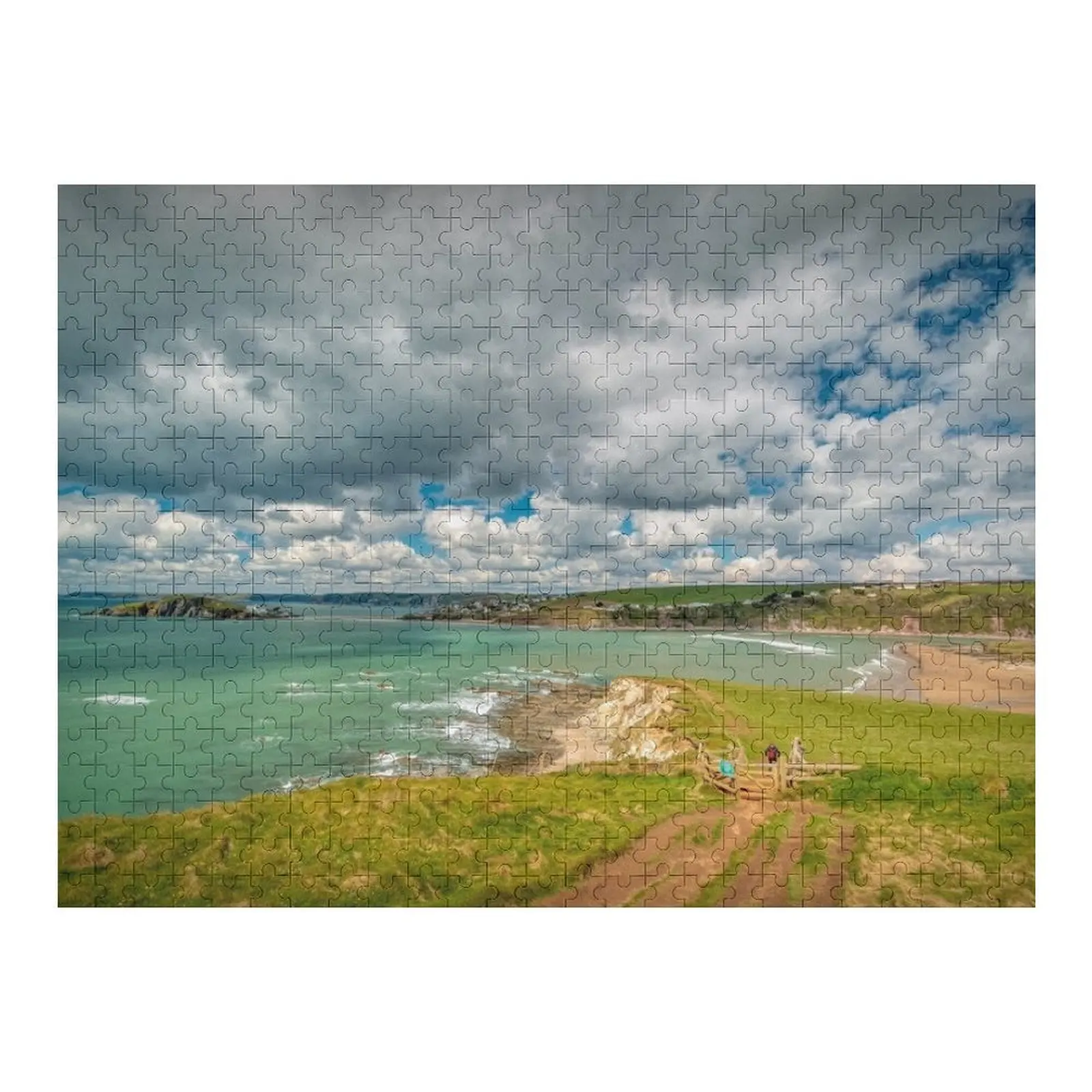 

From Bantham to Bigbury on Sea Jigsaw Puzzle Customizeds For Kids Animal Personalized Baby Toy Personalized Gifts Puzzle