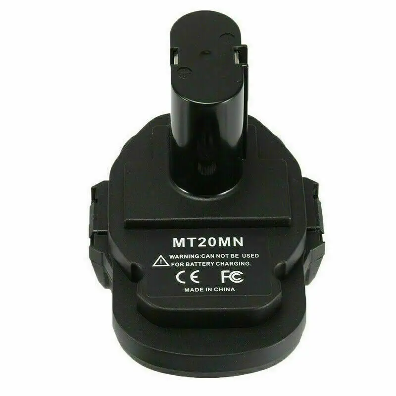 Adaptador de batería MT20MN, convertidor de batería de litio de 18V, accesorios de herramientas eléctricas para adaptador de repuesto Makita, conversión de batería